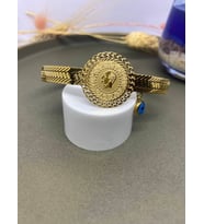 Sezestore Çelik çeyrekli kelepçe bileklik