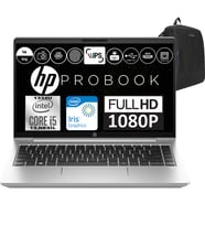 Hp Probook 440 G10 Intel Core I5 1334U 32GB 1TB SSD Intel® Iris® X? Windows 11 Pro 14" FHD Taşınabilir Bilgisayar 9B9F8EAP11 + Weblegelsin Çanta