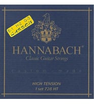 Hannabach 728HTC Custom Made High Tension Klasik Gitar Teli
