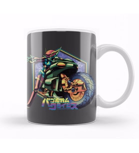 Bubblegum Crisis Kupa Bardak Porselen