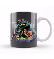Bubblegum Crisis Kupa Bardak Porselen