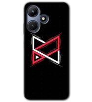 İnfinix Hot 30i Kılıf HD Desen Baskılı Kılıf - Kilit