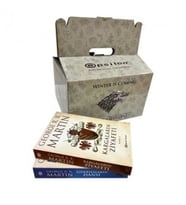 Game Of Thrones Taht Oyunları 9 Kitap Set Özel Kutulu