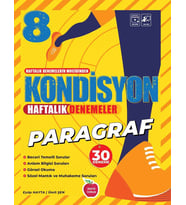 NEWTON 8.SINIF KONDİSYON PARAGRAF HAFTALIK KAZANIM DENEMESİ