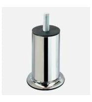 METAL BAZA AYAĞI VİDALI 15 CM - M10 ( 1 ADET FİYATIDIR )