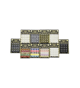 25PCS TAKIM   MIKNATISLI  EŞARP ŞAL KLİPSİ  1 KART (5343)