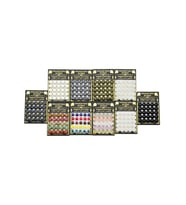 25PCS TAKIM   MIKNATISLI  EŞARP ŞAL KLİPSİ  1 KART (5343)