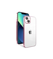 Apple iPhone 13 Uyumlu Kılıf Kamera Korumalı Renkli Çerçeveli Zore Garaj Kapak