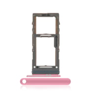 Samsung Galaxy S20 Ultra G988 Sim Yuvası Sim Kart Tepsisi Pembe