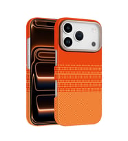 Apple İphone 17 Pro Vega Magsafe Kapak - Sarı