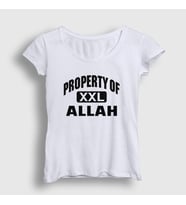 Presmono Kadın Beyaz Property Mike Tyson Boks Boxing T-Shirt 428789tt (Beyaz)