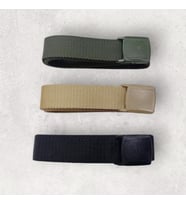 Anti Alerjik Tpu Plastik Toka Taktik Model Outdoor 3 Renk Takım Kemer Seti (Haki-Siyah-Kum Beji) (Karışık)