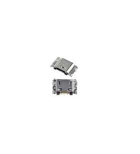 Samsung Galaxy J4 J400 İle Uyumlu Boş Şarj Soketi (Siyah)