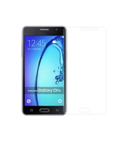 Samsung Galaxy G600 On7 Uyumlu Kılıf Dostu Ön Koruma Cam Ekran Koruyucu