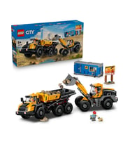 Lego City Damperli Kamyon ve Ön Yükleyici 60494