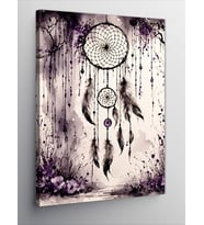 Kanvas Tablo Düş Kapanı Dreamcatcher