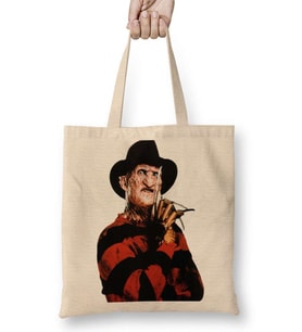 Freddy Krueger Bez Çanta Uzun Saplı