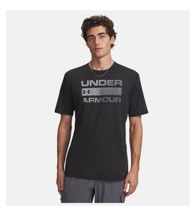 UNDER ARMOUR Team Issue Wordmark Siyah Erkek T-Shirt 1329582-001