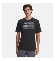 UNDER ARMOUR Team Issue Wordmark Siyah Erkek T-Shirt 1329582-001