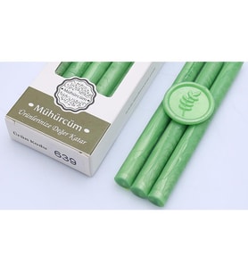 Mühür Mumu Çubuk 11mmx120mm 10 lu Paket Model: 639 YOSUN YEŞİL