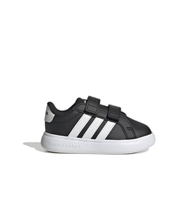 Adidas Grand Court 3.0 Bub Bebek Günlük Ayakkabı KI3234 Siyah
