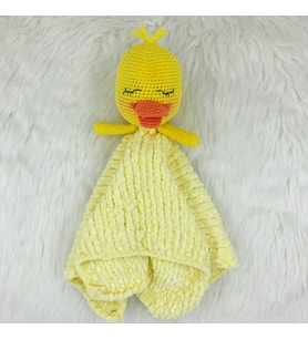Ördek Örgü Uyku Arkadaşı (Amigurumi)