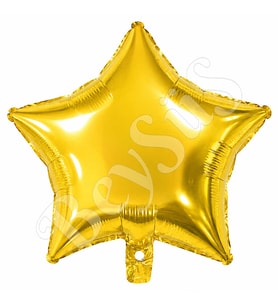 Yıldız Folyo Balon Gold 24 inc