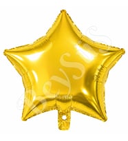 Yıldız Folyo Balon Gold 24 inc