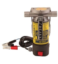 Düzey 24 Volt 1 Inc Alüminyum Gövde Sıvı Transfer Pompası