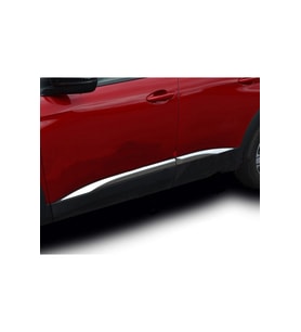 Peugeot 3008 Krom Kapı Çıtası 2016 ve Üzeri P.Çelik