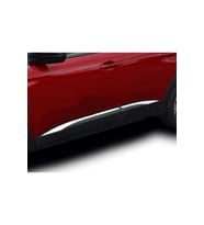 Peugeot 3008 Krom Kapı Çıtası 2016 ve Üzeri P.Çelik