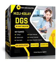 Hızlı Kolay DGS Hazırlık Seti