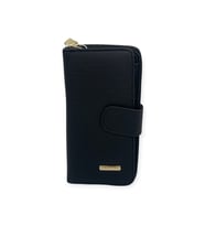 Ollbag OL-1064L Büyük Boy Kadın Cüzdan (Siyah)