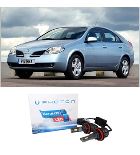 Nissan Primera Led Xenon Uzun Far Ampulü H7 Ultimate Yeni Seri Beyaz 2003+
