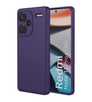Microsonic Xiaomi Redmi Note 13 Pro Plus 5G Kılıf Groovy Soft Mor (Mor)