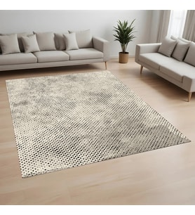 Rovigo Home Dijital Baskı Yıkanabilir Kaymaz Taban Salon Halısı Ve Yolluk RVG0803-FNL07 (Bej)