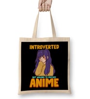 Cute Introverted But Willing To Discuss Anime Girl Bez Çanta Uzun Saplı
