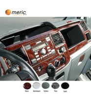Meriç® Ford Transit Journey Ön Torpido Kaplama Maun 23 Parça 2006-2010 (Maun)