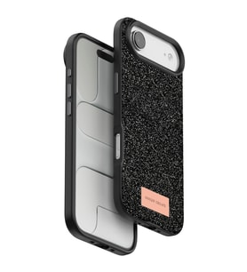 iPhone 17 Air Bright Simli Kapak - Siyah