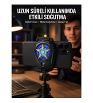 Mey İthalat® Ergonomik Telefon Soğutucu – 2 Hız Ayarı, Hafif ve Taşınabilir Yeni Nesil