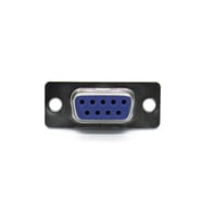 9 Pin Lehim Tip Dişi D-sub Konnektör
