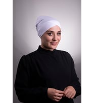 Beyaz Pratik Hazır Geçmeli İç Bone Viskon Kumaş Çapraz Tek Bantlı 3004_42