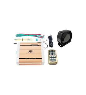 Profesyonel siren 300W Space / SSSR48 (Siyah)