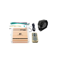 Profesyonel siren 300W Space / SSSR48 (Siyah)