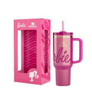 Barbie Icon Tumbler 40oz Quencher Yepyeni kutulu (Gül Rengi - Somon Pembe)