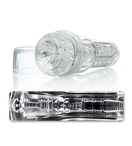 Albonishop Fleshlight GO Torque Süper Yumuşak Şeffaf Mastürbatör