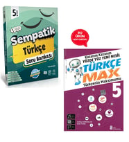 5.Sınıf Sempatik Türkçe Soru Bankası (Hediyeli)