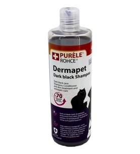 Purele Dermapet Siyah Kedi ve Köpek Şampuanı 450 ml