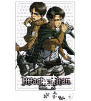 Attack On Titan Shingeki No Kyojin Puzzle 240 Parça Yapboz