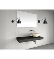 RİOLİGHT RETRO RUSTİK,VİNTAGE SİYAH ÇİFT MAFSALLI HAREKETLİ BAŞLIK METAL APLİK NOT:1ADET FİYATIDIR
